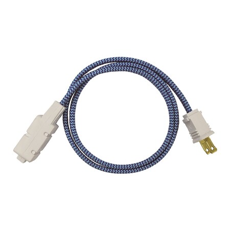 Fabcordz Cord 16/2 3Out6'Dk&Lt Bl FW-201BRD-2BLUE